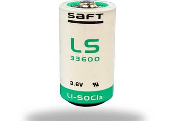 Bateria SAFT LS33600 STD