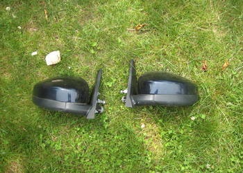 Lusterko zewnętrzne prawe lub lewe granatowe Renault Espace IV 2007 Lusterko zewnętrzne prawe lub lewe granatowe Renault Espace IV 2007