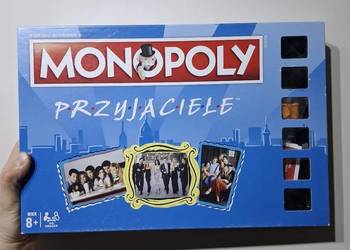 Monopoly Przyjaciele gra