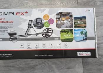 Sprzedam detektor metali Nokta Makro Simplex+