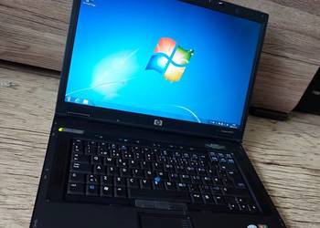 Laptop HP NC8430 2/80GB SSD firewire COM klasyk bat. 100% super stan