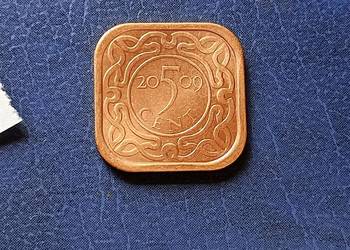Stare monety 5 cent 2009 Surinam