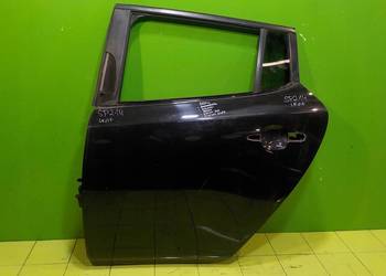 NISSAN LEAF I LIFT 16r 5D drzwi lewe tyl