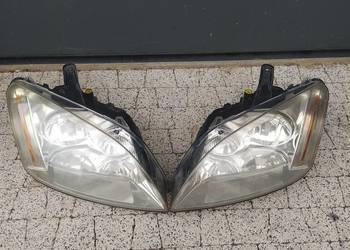 Komplet lamp przód lewa prawa Ford C-Max