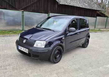 Fiat Panda 2011 rok 1.2 LPG