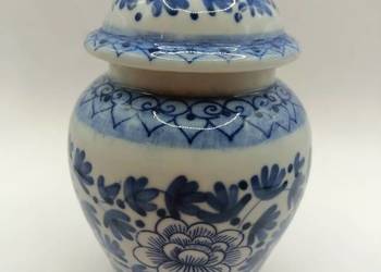 Mała urna wazon herbatnica porcelana Norwegia
