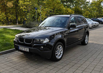 BMW X3 2,0D (150KM) xDrive Lift