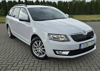 Škoda Octavia 1,6TDI Serwis.Navigacja.Klimatr 2 str.Asystent Parkowania.kr…