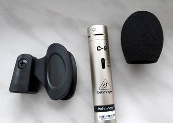 Mikrofon pojemnościowy BEHRINGER C-2 - nowy