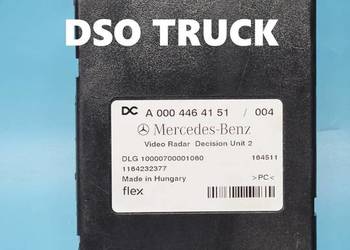A0004464151 004 MODUŁ KAMERY RADAR MERCEDES ACTROS MP4