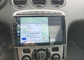 Peugeot 308, radio Android auto,