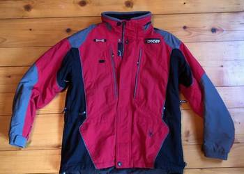 Męska kurtka narciarska Spyder - Vintage Retro (10K/10K, Thinsulate) r.52 L