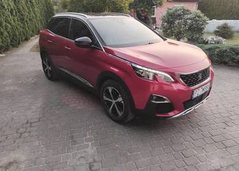 Peugeot 3008 GT crossower 1.5hdi 2019rok absolutny full opcja