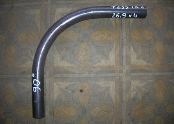 Kolano gięty łuk 26.9x4 P235TR1 dł.450mm