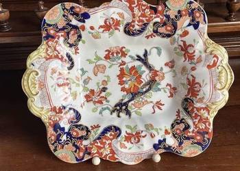 Patera MASON’S. 1813-1829 r. Masons. Mandalay Blue. Patent Ironstone.
