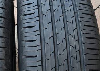 Nowe opony letnie 215 55 17 Continental Eco Contact 6 dwie sztuki