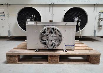 Chłodnica ECO CTE029M6ED 1.5kW 6mm grzałki elektryczne parownik chłodnia