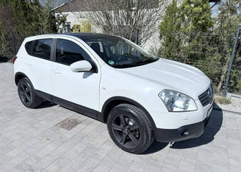 Nissan Qashqai Zadbany Bezwypadkowy Serwisowany!!! Niski oryginalny przebi…