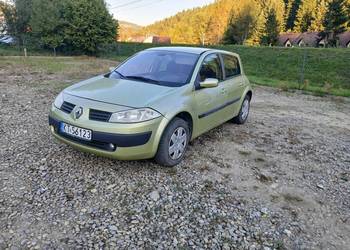Renault megane 1.6benz 03r