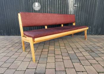 Ława rozkładana- Czechosłowacja '60 design, PRL, mid-century modern