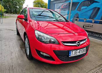 Opel Astra J   EcoFlex  1.6 CDTI  2014