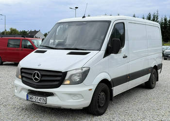 Mercedes Sprinter 313 2.2 CDI 129KM, 2013/2014 wymieniony silnik, hak, kli…