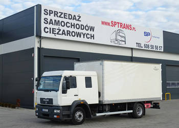 MAN LE 15.250 Brygadówka , Przebieg Tylko 145 tys km !!! Sprowadzony 6 Oso…