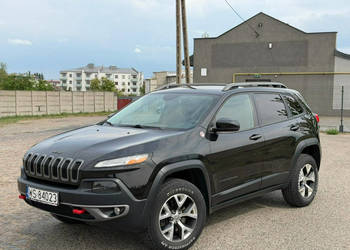 Jeep Cherokee Trailhawk 4x4 V (2014-)