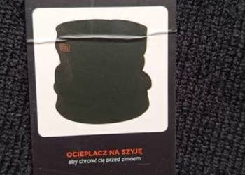 BLACK & DECKER komin / ocieplacz na szyję, kolor czarny. NOWY.