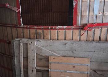 Silos końskie drewniany nie Michał bin