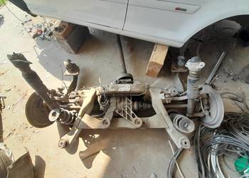 Wózek przedni I tylny do audi a3 8p