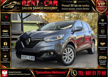 Renault Kadjar 1.2i*130PS*OPŁACONY Bezwypadkowy*92.000km Serwis*VIP GWARAN…