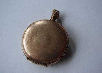American Waltham Watch Co. - stary zegarek kieszonkowy , dwudeklowy
