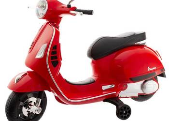 EUROBABY SKUTER VESPA RED AKUMULATOR