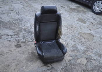 Fotel Kierowcy Passat B5 Skóra Alcantara Maty Podgrzewanie