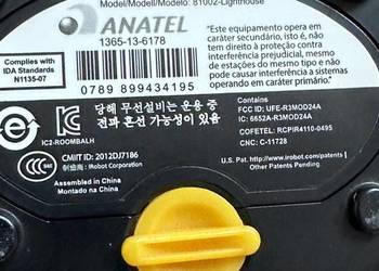 Wirtualna ściana latarnia  iRobot Roomba