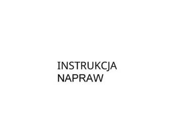 Silnik John Deere Instrukcja napraw