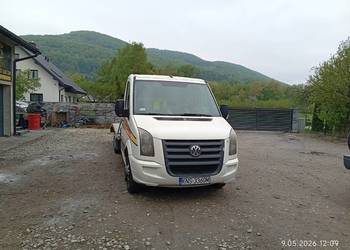 Laweta Volkswagen Crafter 55 bliźniaki kat.B