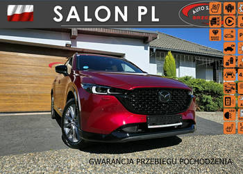 Mazda CX-5 serwis ASO, 4x4, automat II (2017-)