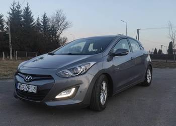 Hyundai i30 1.6 Diesel Zarejestrowany PIERWSZY LAKIER