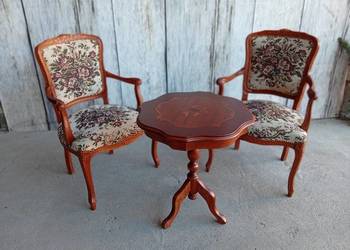 zestaw  mebli w stylu ludwikowskim  / 378