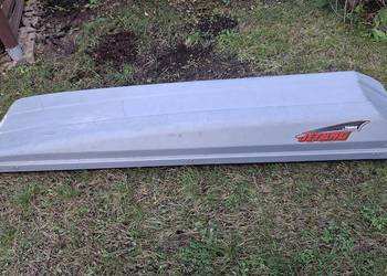 Box dachowy plus bagażnik samochodowy