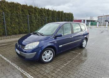 Renault Grand Scenic/Bogato wyposażony / Sprawny / Zadbany