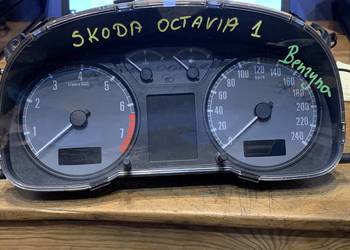 Licznik SKODA OCTAVIA I BENZYNA 1U1919033C