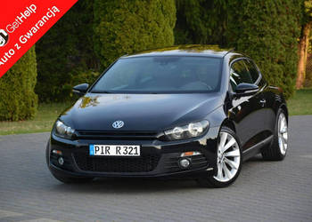 Volkswagen Scirocco 1,4TSI(122KM)Pół-skóry Panorama Klimatronic Parktronic…