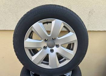 Koła aluminiowe R16*5x112+opony