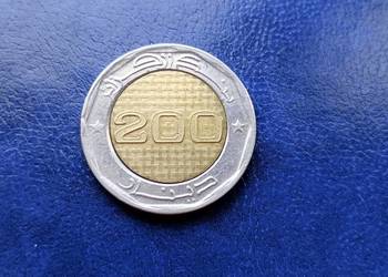 Stare monety 200 dinar 2012 Algieria