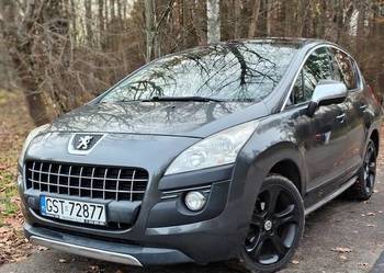 Peugeot 3008 1.6 HDi 112 KM • Panorama • Navi • Head-Up • Hak