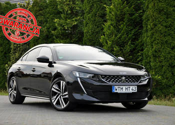 Peugeot 508 2.0d(177KM)*GT*Virtual*Ful Led*Radar*Skóry*Navi*Kamera*Masaże*…