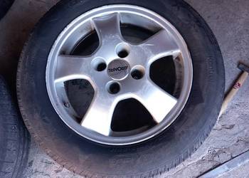 Felgi Aluminiowe RONAL R15 4x100 KBA 45840 | Opel Meriva A / Corsa EW 38